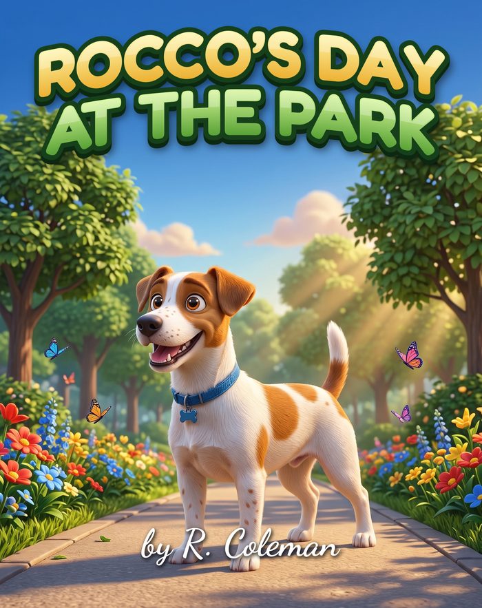 Cover of Rocco's Day at the Park